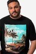 Men+-T-paidat tuplapakkauksessa, lyhyet hihat, painatusaihe, suurin koko 8XL