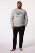 Men+ pyjamas, todelt, magepassform, lange ermer, opptil 8 XL