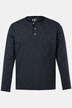 JP 1880 Henley, langærmet, striber, op til 8XL