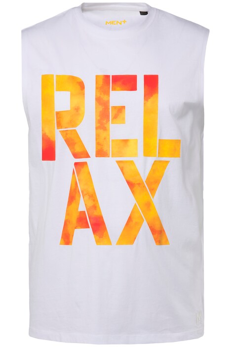 Tílko Men+, velký potisk, kulatý výstřih, do 8XL