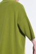Cardigan oversize, coupe ouverte, col châle et manches courtes