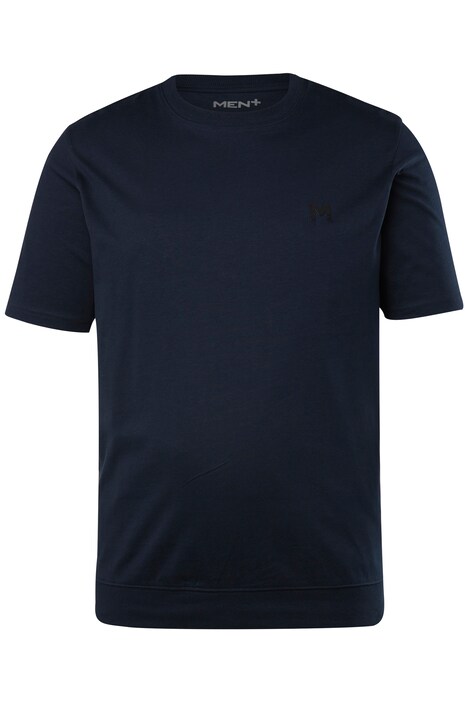 Tričko Men+, břišní střih, krátké rukávy, Basic, kulatý výstřih, do 8XL