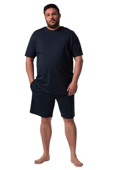 Pyžamo Men+, krátký střih, do 8XL
