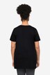 T-shirt, lige pasform, hjerte-print, korte ærmer