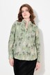 Bluse, herregårdsmønster, begerkrage, lange ermer