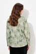 Bluse, herregårdsmønster, begerkrage, lange ermer