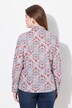 Bluse, herregårdsmønster, begerkrage, lange ermer