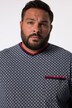Men+ pyjamas, todelt, mavevenlig pasform, lange ærmer, op til str. 8XL