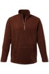 Flísový troyer JP1880, límeček se zipem, do 8XL