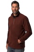 Flísový troyer JP1880, límeček se zipem, do 8XL