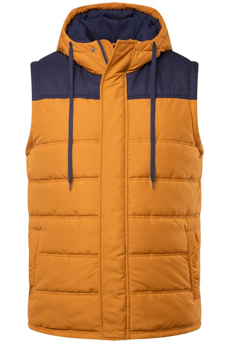 Outdoor vesta Men+, dvojbarevná, kapuce, do 8XL