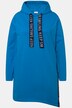 Lang hoodie, hætte, bindebånd, lange ærmer