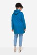 Lang hoodie, hætte, bindebånd, lange ærmer