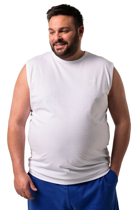 Spodní košile Men+, břišní střih, široká ramínka, do 8XL