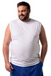 Spodní košile Men+, břišní střih, široká ramínka, do 8XL