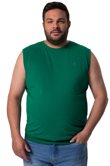 Spodní košile Men+, břišní střih, široká ramínka, do 8XL
