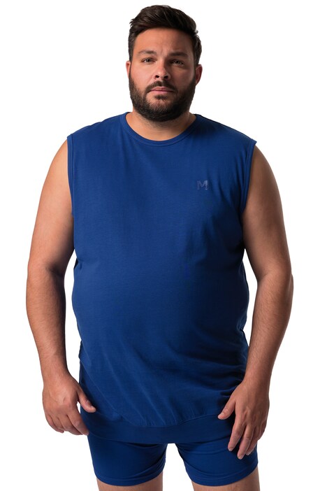 Spodní košile Men+, břišní střih, široká ramínka, do 8XL