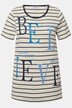 T-shirt rayé BELIEVE, décolleté rond et manches courtes
