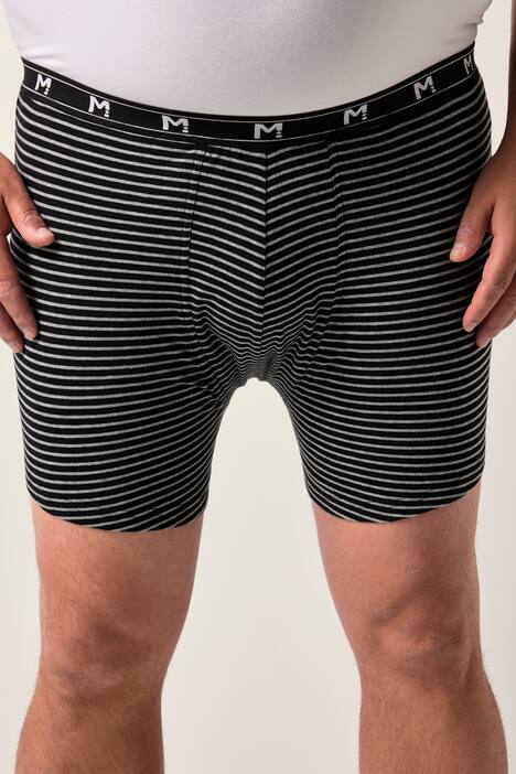 Men+ mid-pants, pakke med 2 stk., underbukser, op til str. 8XL