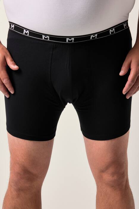Men+ mid-pants, pakke med 2 stk., underbukser, op til str. 8XL