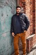Men+ fløjlsbukser, mavevenlig pasform, 5 lommer, op til str. 8XL