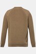 Men+ jersey troyer de punto, cuello con cremallera, hasta la 8 XL