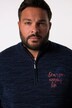 Maglione Men+ con collo alto, fino alla tg. 8XL