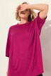 Dlouhé tričko, antibakteriální, oversize, kulatý výstřih, krátké rukávy