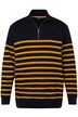 Troyer Men+, pruhy, límec se zipem, do 8XL