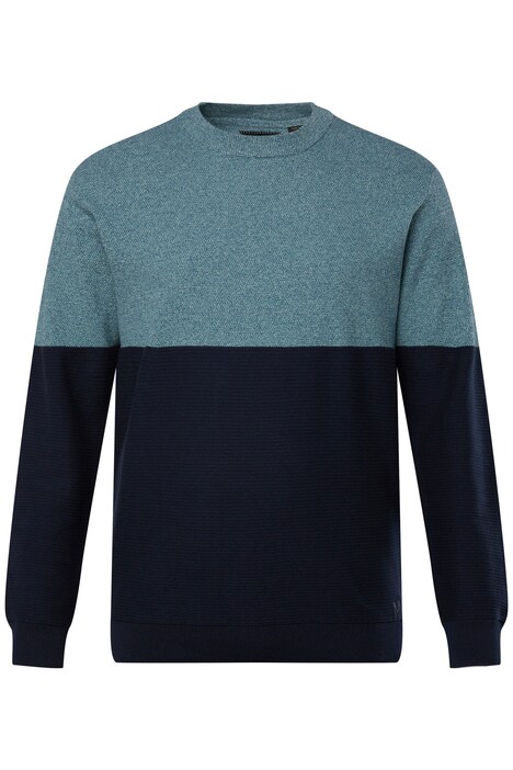 Svetr Men+, pruhy, do 8XL