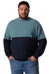 Svetr Men+, pruhy, do 8XL