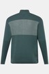 Men+ chaqueta de punto, cuello alzado, cremallera, hasta la 8 XL