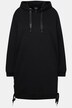 Longline Lace Up Hoodie