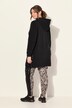 Longline Lace Up Hoodie