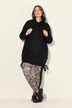 Longline Lace Up Hoodie