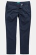 Pantaloni chino Boston Park con taglio speciale per l'addome e cintura elastica lateralmente, fino alla tg. 70/35