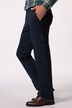 Pantaloni chino Boston Park con taglio speciale per l'addome e cintura elastica lateralmente, fino alla tg. 70/35
