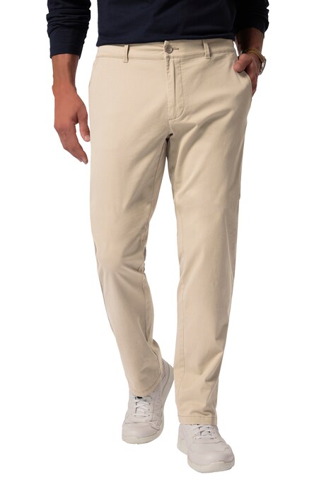 Chino kalhoty, Boston Park, břišní střih, pas po stranách elastický, do 70/35