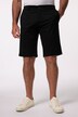 Boston Park chinos-shorts, mavevenlig pasform, linning med elastisk indlæg i siden, op til str. 70