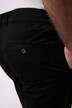 Boston Park chinos-shorts, mavevenlig pasform, linning med elastisk indlæg i siden, op til str. 70
