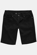 Boston Park shorts, mavevenlig pasform, 5 lommer, linning med elastisk indlæg i siden, op til str. 70