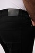 Boston Park shorts, mavevenlig pasform, 5 lommer, linning med elastisk indlæg i siden, op til str. 70