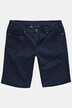 Boston Park shorts, mavevenlig pasform, 5 lommer, linning med elastisk indlæg i siden, op til str. 70