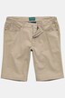 Boston Park shorts, mavevenlig pasform, 5 lommer, linning med elastisk indlæg i siden, op til str. 70