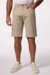 Boston Park shorts, mavevenlig pasform, 5 lommer, linning med elastisk indlæg i siden, op til str. 70