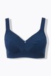 Soutien-gorge souple. Sans armatures. Bretelles larges - bonnet C-E