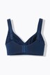 Soutien-gorge souple. Sans armatures. Bretelles larges - bonnet C-E