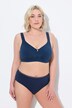 Soutien-gorge souple. Sans armatures. Bretelles larges - bonnet C-E