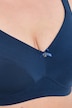 Soutien-gorge souple. Sans armatures. Bretelles larges - bonnet C-E
