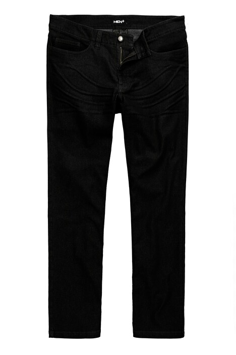 Kalhoty Men+, břišní střih, 5 kapes, super streč, Regular střih, do 8XL
